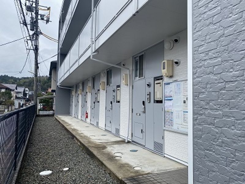 レオパレス和 共用部分