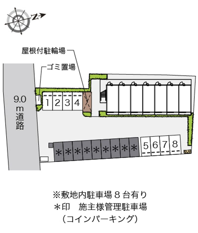 配置図