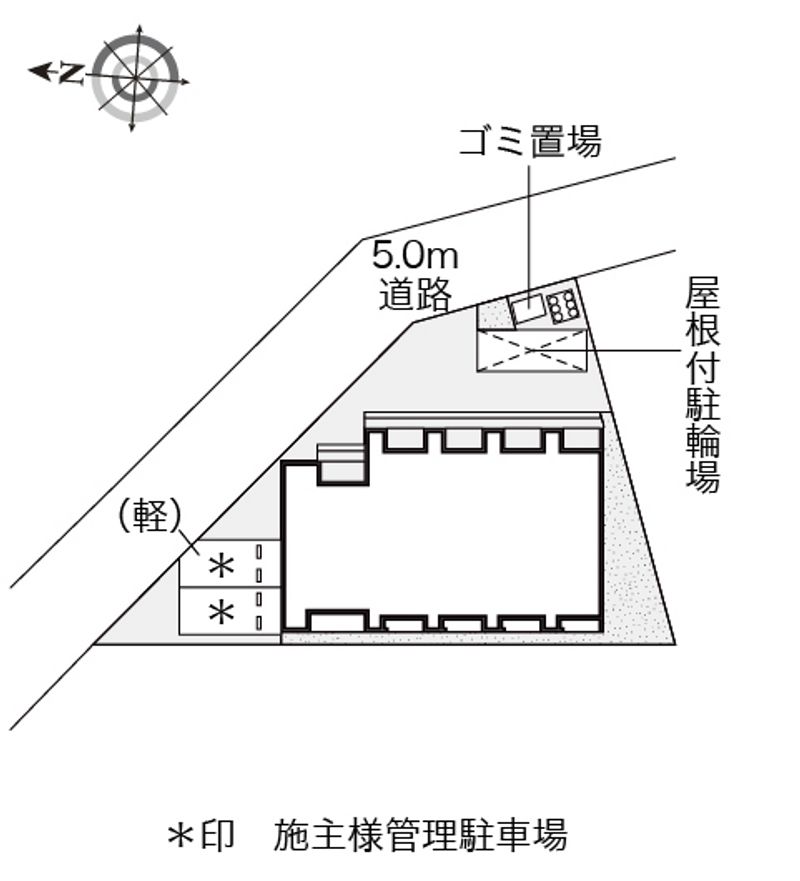 レオネクストＭ＆Ｙ　Ⅱ 配置図