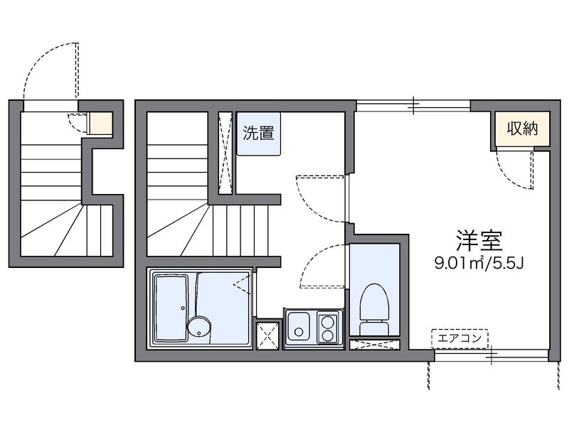レオネクストシエロ長崎 間取り