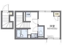 レオネクストシエロ長崎 間取り図