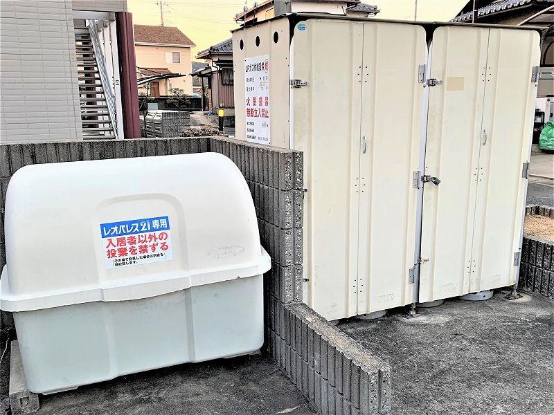 レオパレスＭ’ｓフレーズ 共用部分