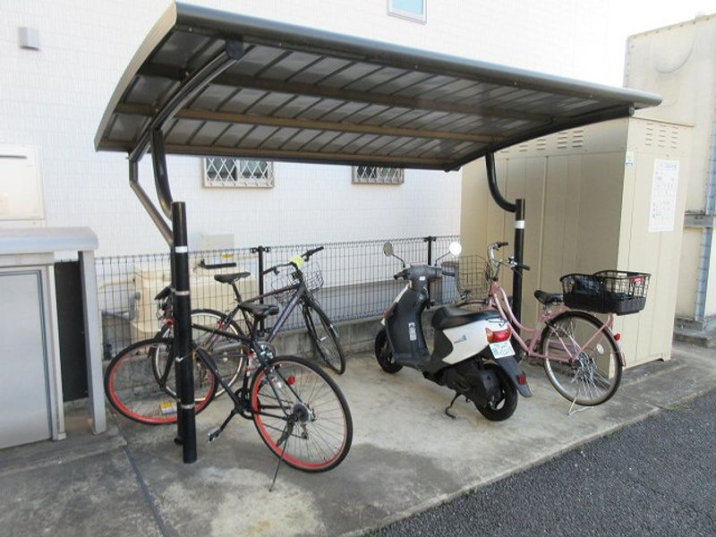 レオネクストレリーフ 共用部分