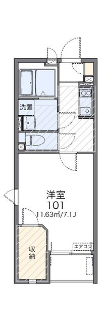 レオネクストセレーノ 間取り図