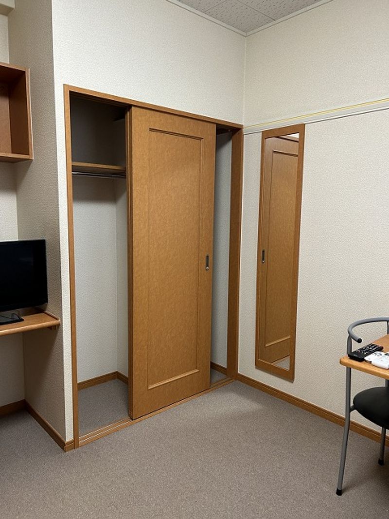 レオパレスエスペーロ本町 収納