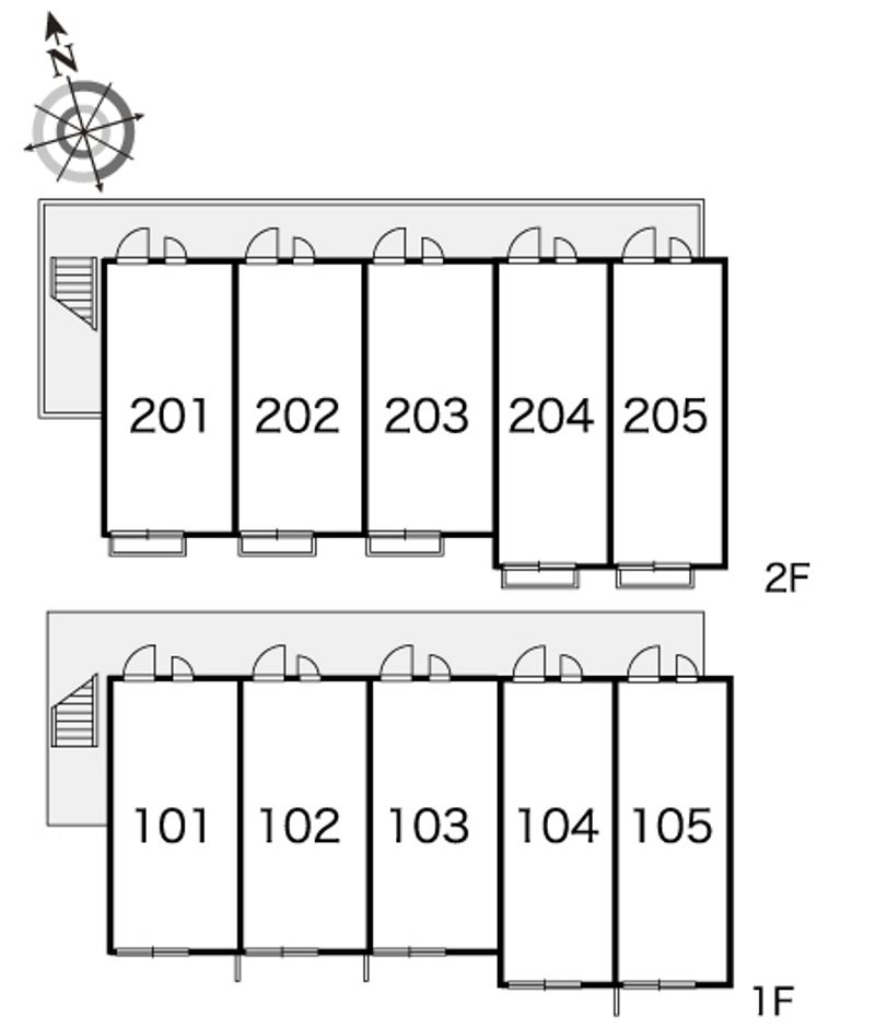 間取配置図