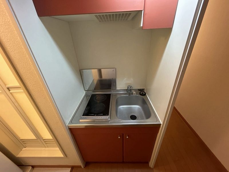 レオパレスシャルム キッチン