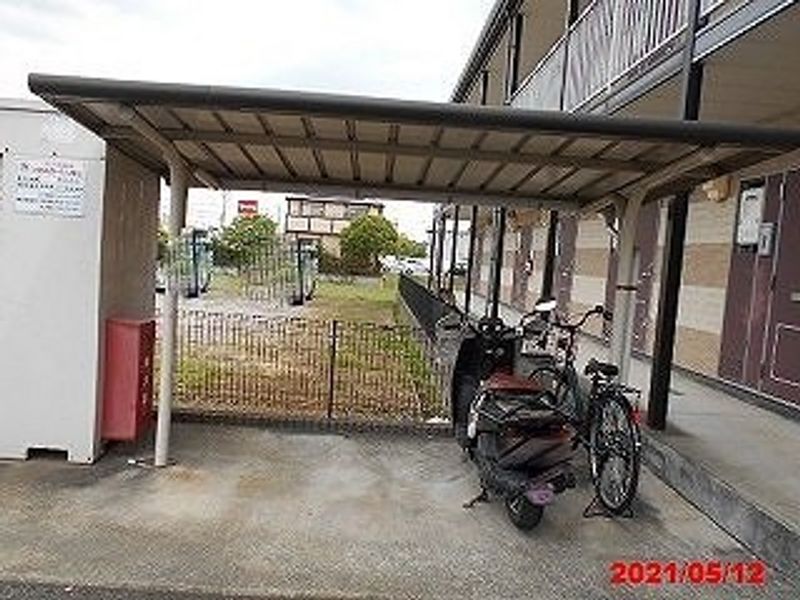 レオパレスソルジェンテ 共用部分