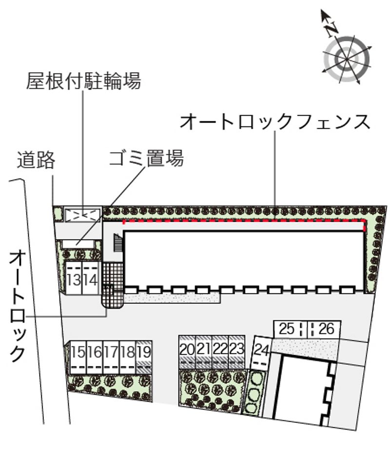 配置図