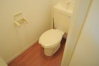 レオパレス新町Ｂ トイレ