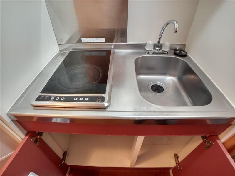 レオパレスＣｌｅａｎＲｉｖｅｒ キッチン