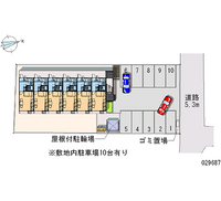 29687 Monthly parking lot