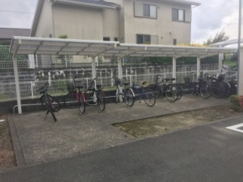 レオパレス小郡南 共用部分