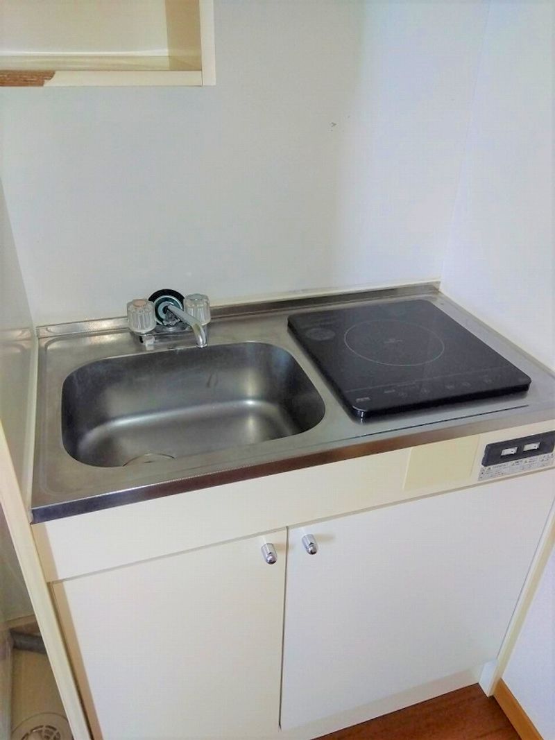 レオパレスシティーＡ キッチン