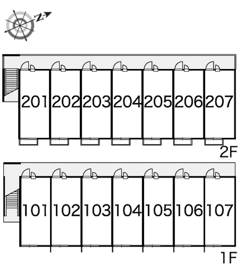 間取配置図