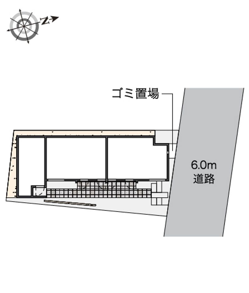 レオネクストＹＯＵ 配置図