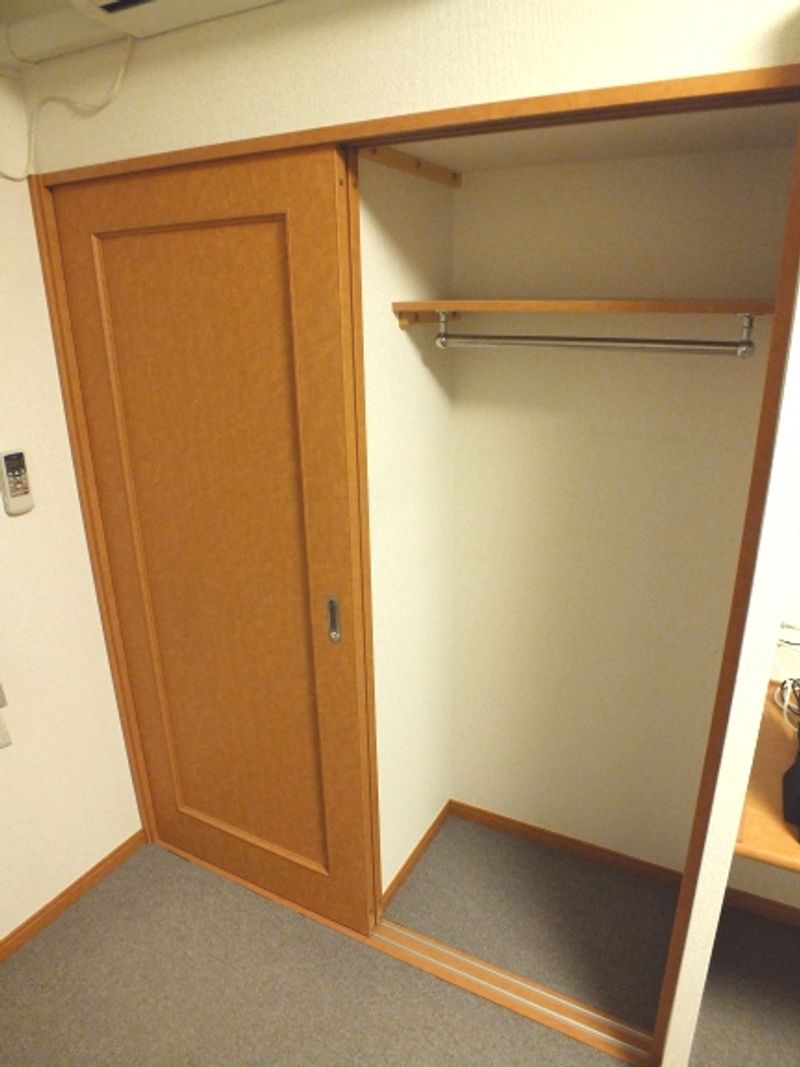 レオパレスフリーダム 収納