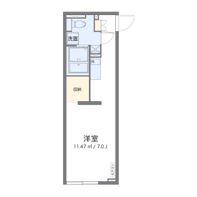 アルク西小山 間取り