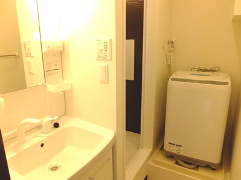 レオネクストモリシゲ 洗面所