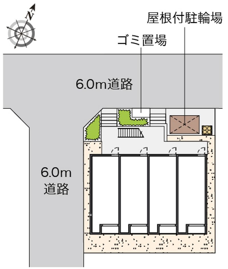 レオネクスト新柏セブン 配置図