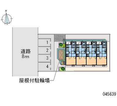 45639 Monthly parking lot