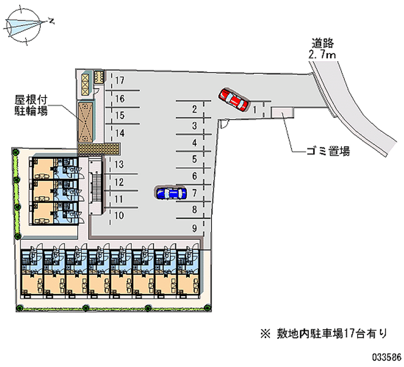 レオパレスＬＴＪ 共用部分