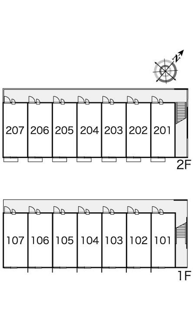 間取配置図