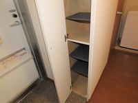 レオパレス田園 玄関