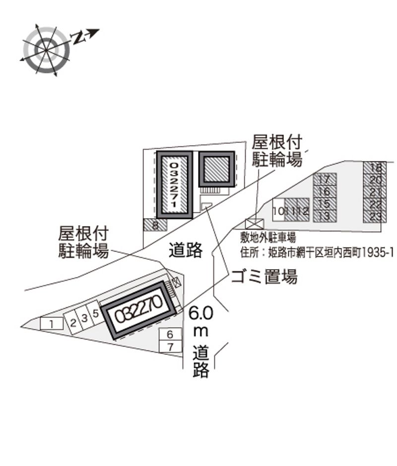 配置図