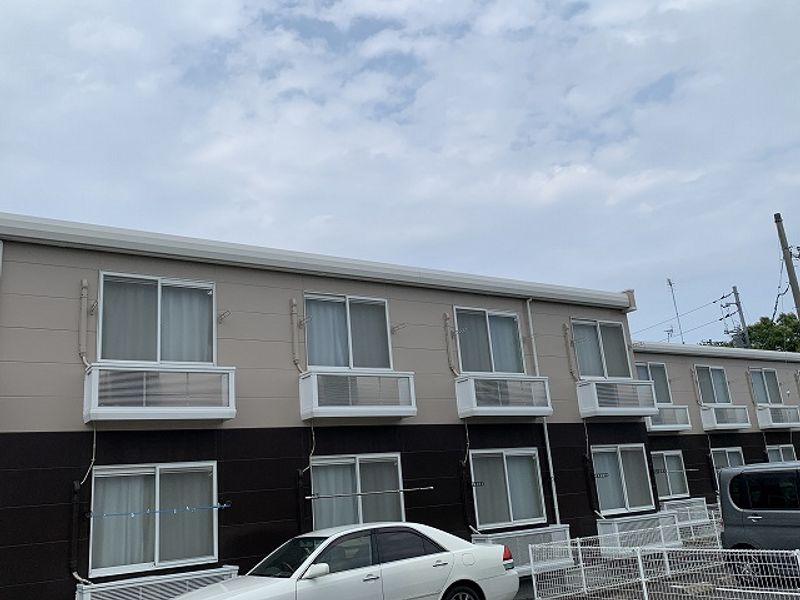 レオパレス田園 共用部分