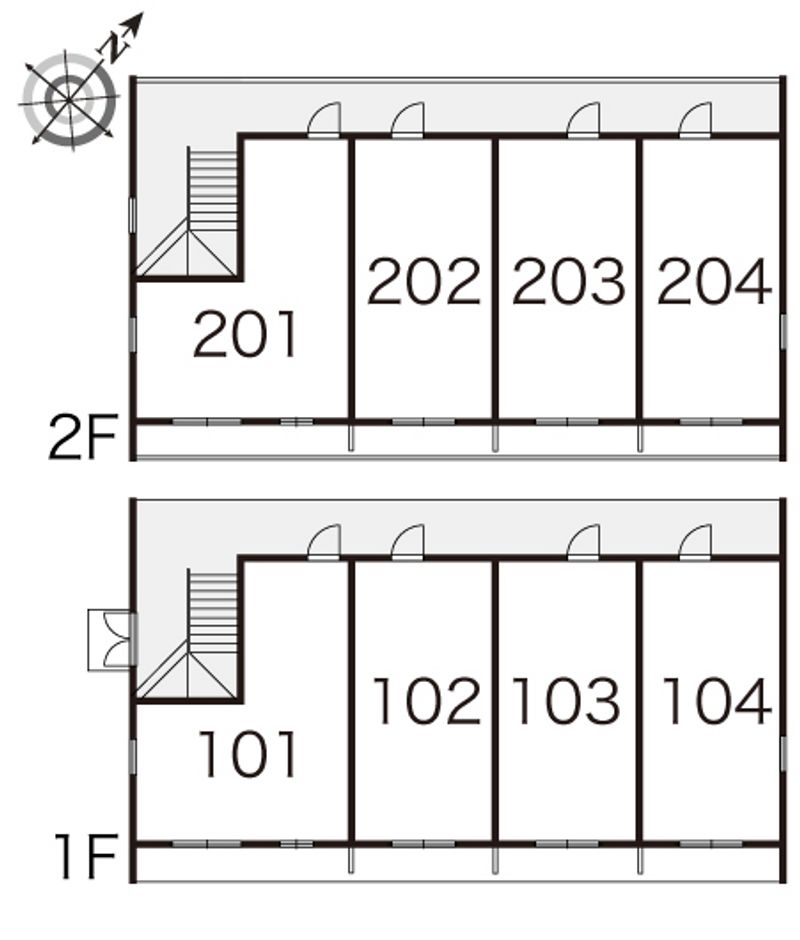 間取配置図