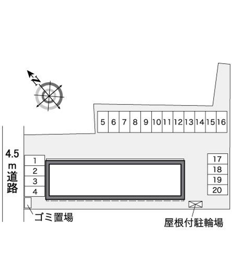 配置図