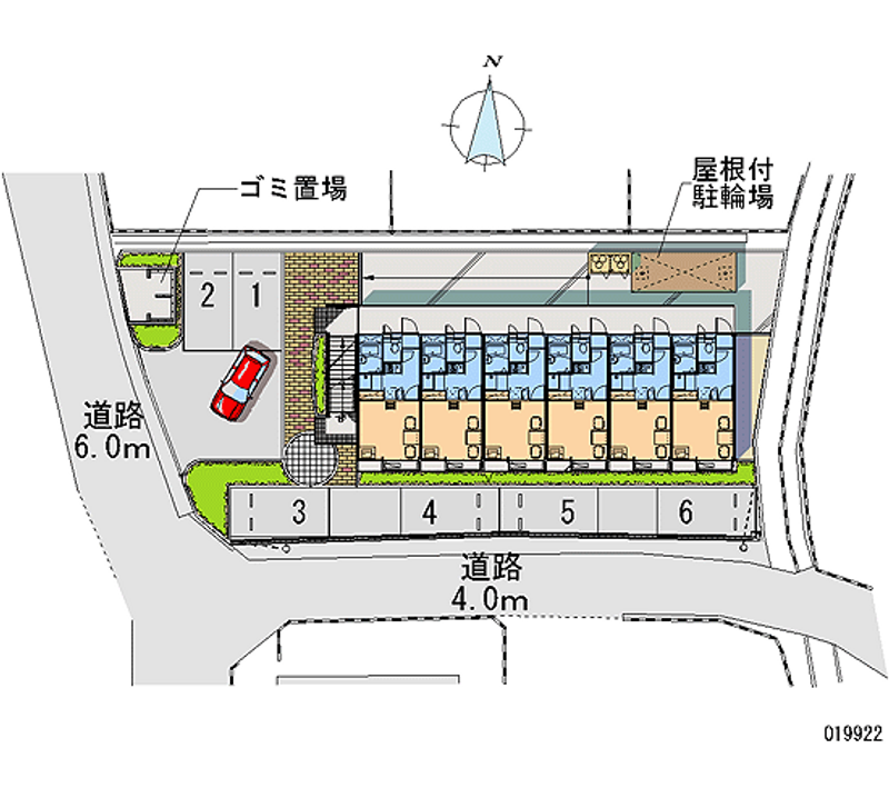 19922月租停車場