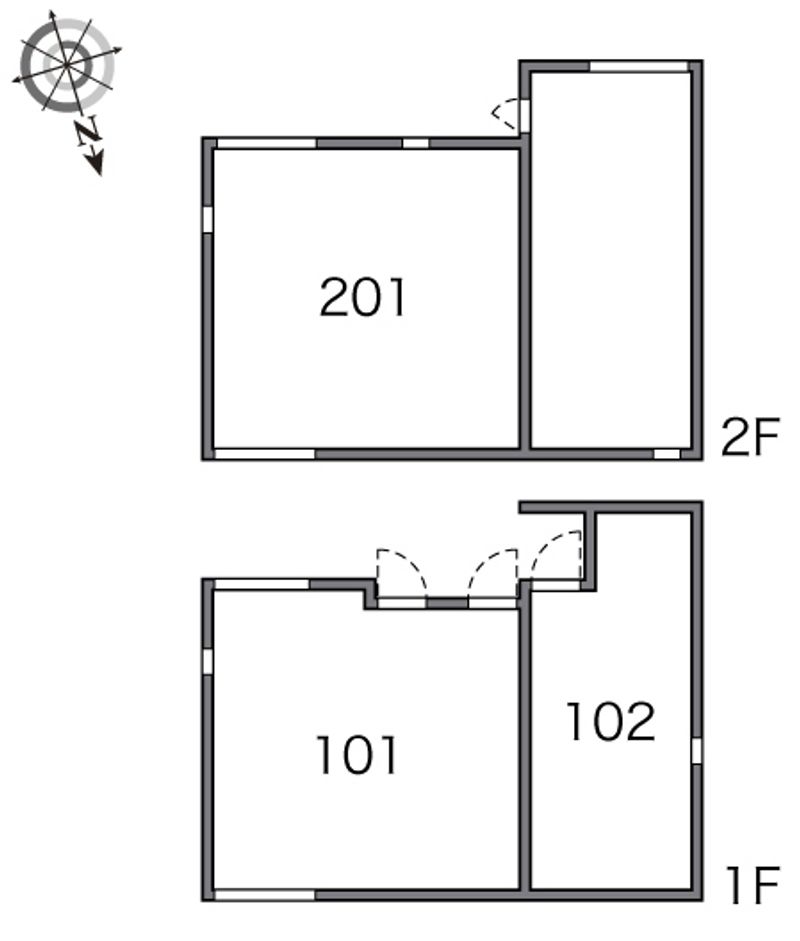 間取配置図