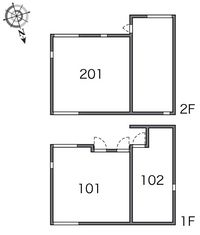 間取配置図