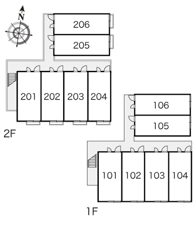 間取配置図