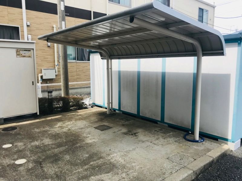 レオパレスひまわりＡ 共用部分