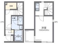 レオネクストメゾン庄内通 間取り図