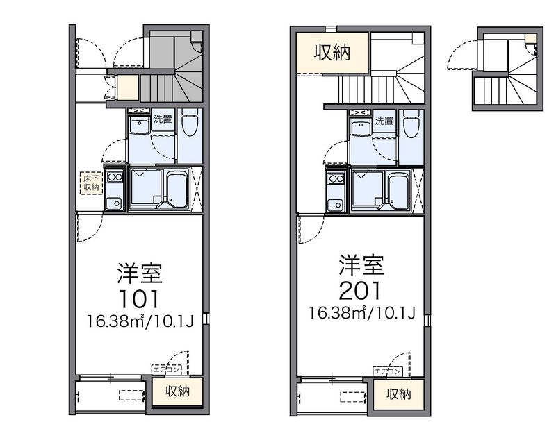 レオネクストサンルージュ　池田 間取図
