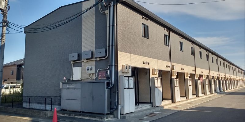 レオパレスクレールアヴェニール 外観