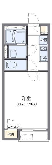 レオネクストメルシー 間取り図