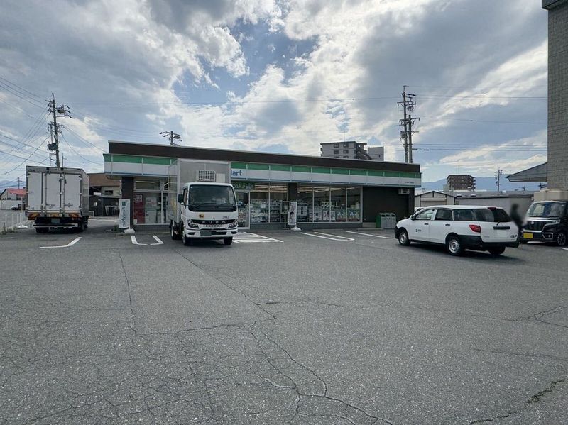 レオパレス野溝 周辺環境