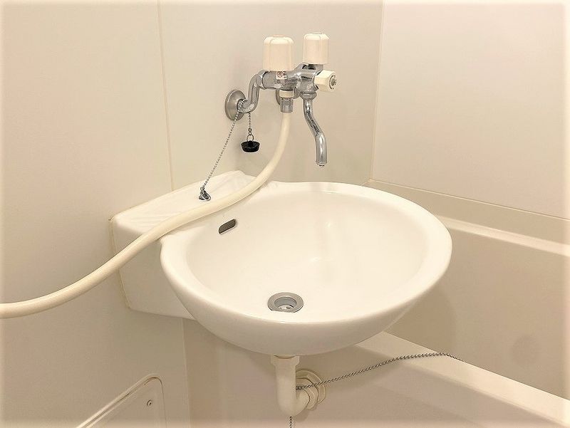 レオパレス中津瀬 洗面台