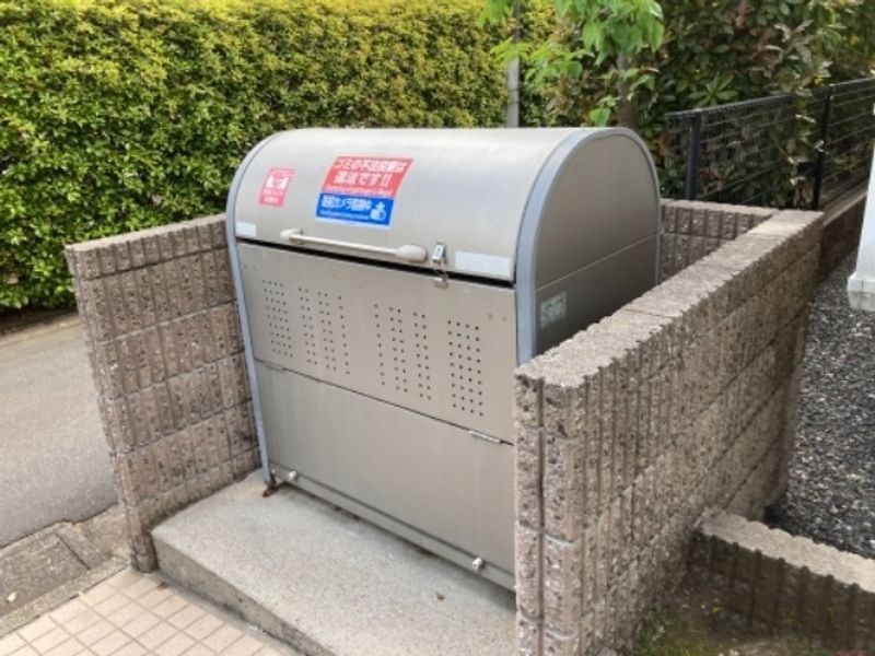 レオパレスメイプルコートⅠ号館 共用部分