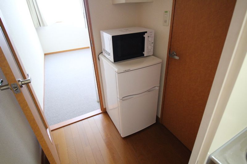 レオパレスくまい バルコニー