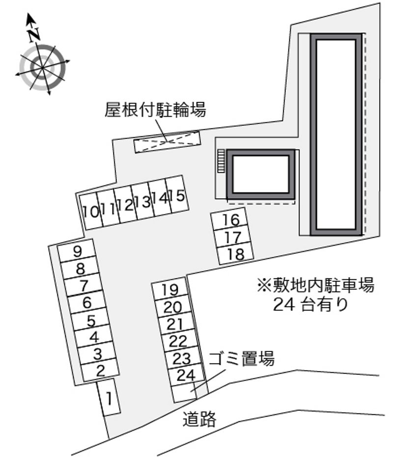 配置図