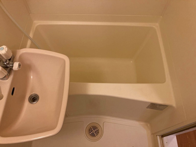 レオパレス早瀬 風呂