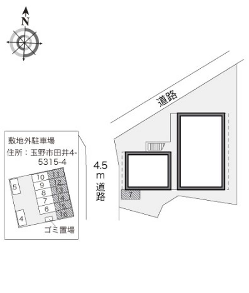 駐車場