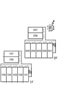 間取配置図