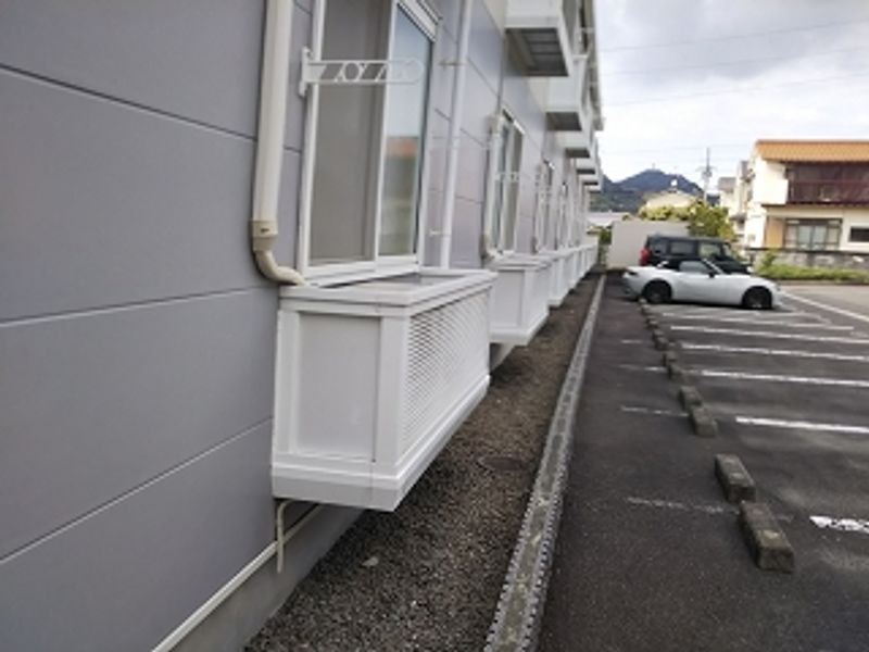 レオパレスＪＵＮ東野 バルコニー